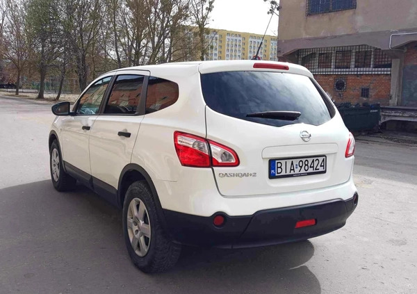 Nissan Qashqai+2 cena 35480 przebieg: 162783, rok produkcji 2012 z Białystok małe 326